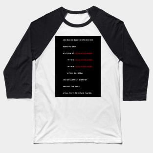 Interlinked (Blade Runner 2049) Baseball T-Shirt